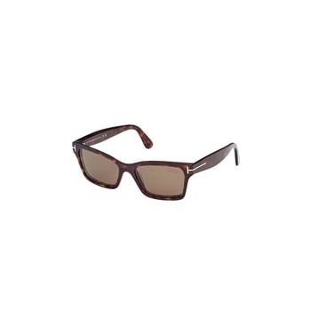 Tom Ford FT1085 52H Kahverengi Kadın Güneş Gözlüğü