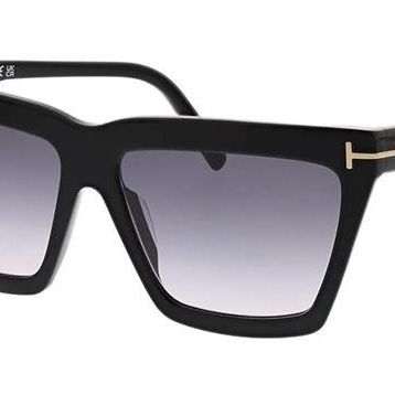 Tom Ford TF1110/S 01B 56 Unisex Güneş Gözlüğü