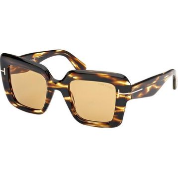 Tom Ford TF1157 52E 50 Kahverengi Kadın Güneş Gözlüğü