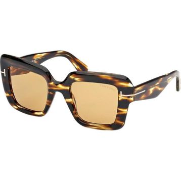 Tom Ford TF1157 52E 50 Kahverengi Kadın Güneş Gözlüğü