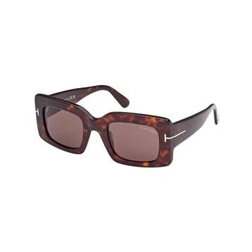 Tom Ford TF1188 52E 50 Kahverengi Kadın Güneş Gözlüğü