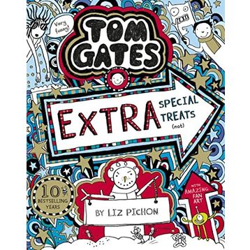 Tom Gates Extra Special Treats Not Defteri