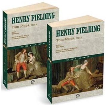 Tom Jones 2 Cilt Takım - Henry Fielding