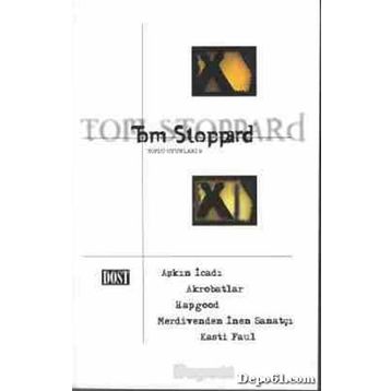 TOM STOPPARD TOPLU OYUNLAR 2 - TOM STOPPARD