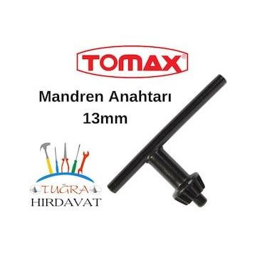 Tomax 13 mm Mandren Anahtarı