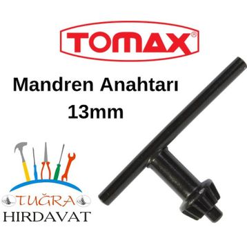Tomax 13 mm Mandren Anahtarı