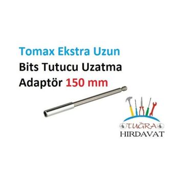 Tomax 150 mm Ekstra Uzun Manyetik Mıknatıs Bits Uzatma Adaptörü