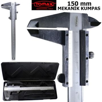 Tomax 150 mm Mekanik Kumpas
