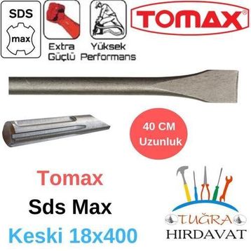 Tomax 18x400 SDS Max Büyük Kırıcı Keski