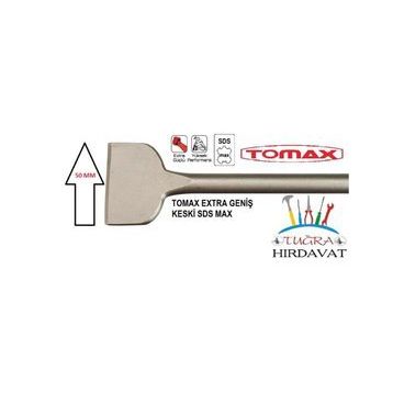 Tomax 18x400x50 SDS Max Büyük Kırıcı Eksta Geniş Keski