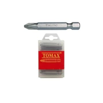 Tomax 2x75 mm PH Yıldız Bits Uç
