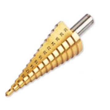 Tomax 4-30 mm Kademeli Matkap Ucu