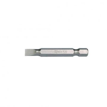 Tomax 5.5x50 mm Düz Bits Tornavida Uç