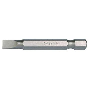Tomax 5.5x50 mm Düz Bits Tornavida Uç