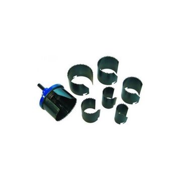 Tomax 7 Parça Ahşap Buat Panç Set