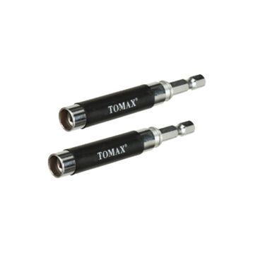 Tomax 80 mm Borulu Bits Uzatma Adaptörü