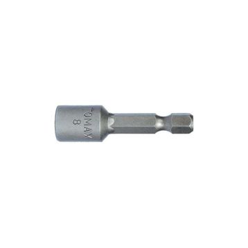 Tomax 8x45 Bits Somun Adaptör Bits Lokma