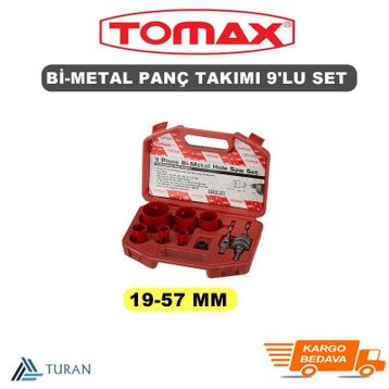 Tomax Bi-Metal 57 mm Panç