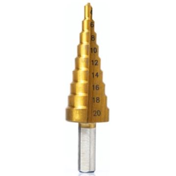 Tomax Kademeli 4-20 mm Matkap Ucu