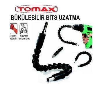 Tomax Körüklü Bükülen Bits Uzatma Matkap Ucu