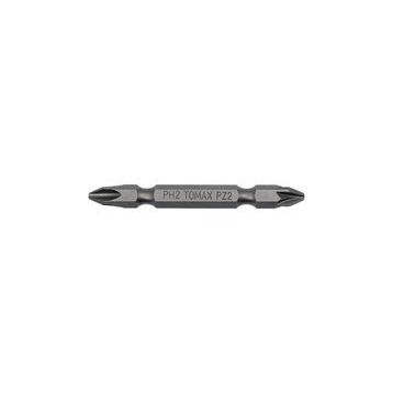 Tomax PH2-PZ2 65 mm Çift Taraflı Yıldız Bits Uç