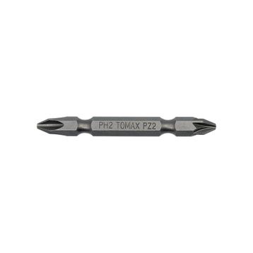 Tomax PH2-PZ2 65 mm Çift Taraflı Yıldız Bits Uç