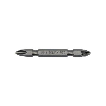 Tomax PH2-PZ2 65 mm Çift Taraflı Yıldız Bits Uç