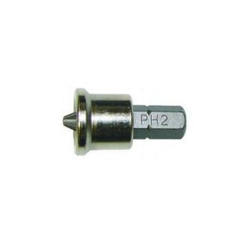 Tomax PH2 x 25 mm Alçıpan Şapkalı Bits Uç