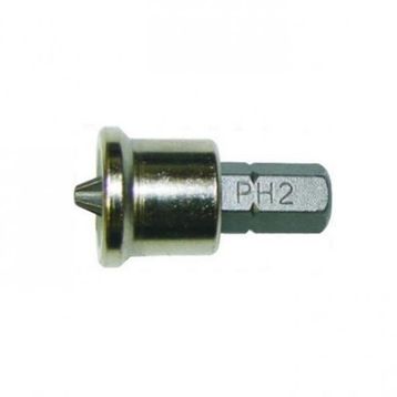 Tomax PH2 x 25 mm Alçıpan Şapkalı Bits Uç