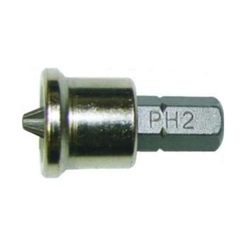 Tomax PH2 x 25 mm Alçıpan Şapkalı Bits Uç