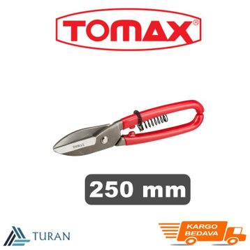 Tomax PVC 250 mm Kerpeten