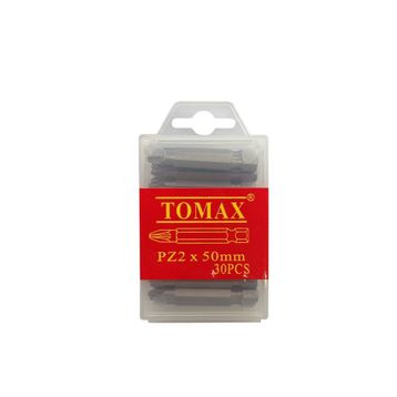 TOMAX PZ2 50 mm 30 Adet Bits Uç
