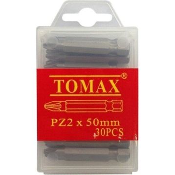 TOMAX PZ2 50 mm 30 Adet Bits Uç