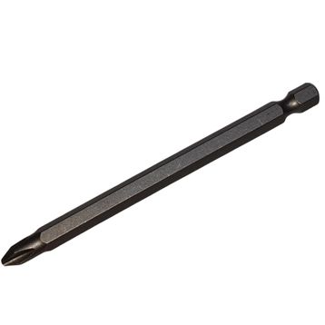 Tomax PZ2 x 100 mm Pozidriv Yıldız Mıknatıslı Manyetik Bits Matkap Ucu