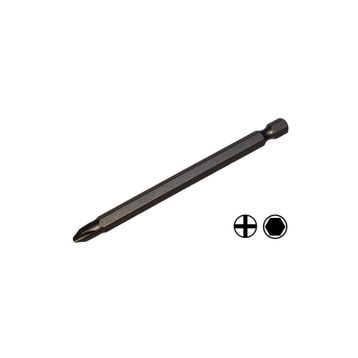 Tomax PZ2 x 100 mm Pozidriv Yıldız Mıknatıslı Manyetik Bits Matkap Ucu