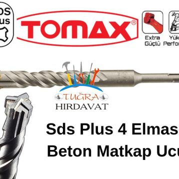 Tomax Sds Plus 10X210 Matkap Ucu