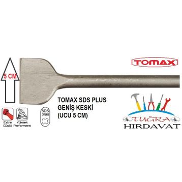 Tomax SDS Plus 14x250x50 Ekstra Geniş Keski