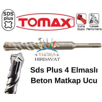 Tomax SDS Plus 18x210 Matkap Ucu