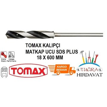 Tomax SDS Plus 18x600 Matkap Ucu