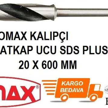 Tomax SDS Plus 20x600 Matkap Ucu