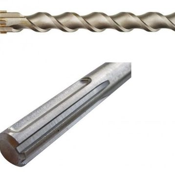 Tomax SDS Plus 4 Elmaslı 12x210 mm Matkap Ucu