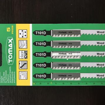 Tomax T101D Ağaç Kesim Dekupaj Ağzı