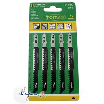 Tomax T111 C 5'li Dekopaj Bıçağı