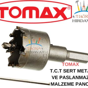 Tomax TCT Metal Delme 22 mm Panç