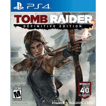 Tomb Raider Definitive Edition PS4