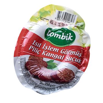 Tombik 250 gr Piliç Kangal Sucuk