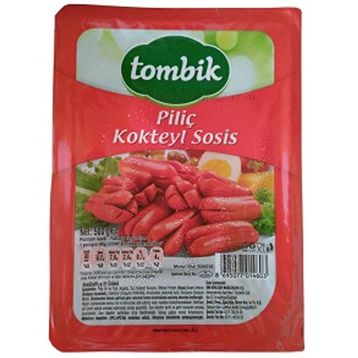 Tombik 500 gr Piliç Sosis