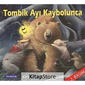 Tombik Ayı Kaybolunca - Jane Chapman