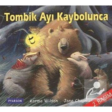 Tombik Ayı Kaybolunca - Jane Chapman