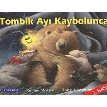 TOMBIK AYI KAYBOLUNCA - KARMA WILSON